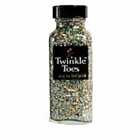 TWINKLE GLITTER PRODUCTS TP0510 4 oz Toes Hoof Polish, Silver 1295-SI